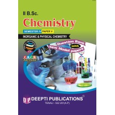 II B.Sc. CHEMISTRY Semester 4 - Paper 5 Inorganic & Physical Chemistry (E.M)